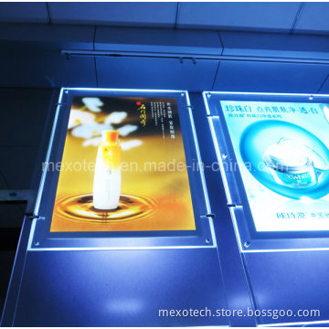 Indoor Advertising Illuimated Display LED Slim Light Box
